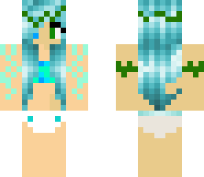 cam baby mermaid human form