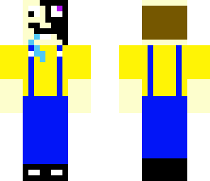 derp guy with ender half