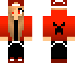 red layered tomboy edit