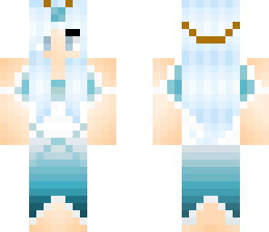 goddess of the wind and water