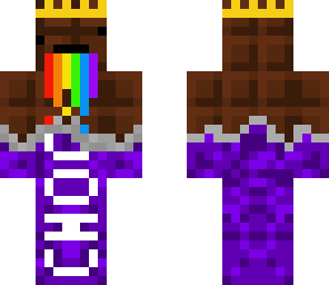 derpy king chocolate barfing rainbowz