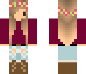 edit of fall girl
