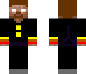 fancy herobrine