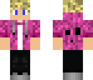 ian with pink slime coat