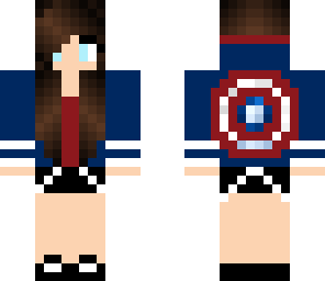 captain america girl