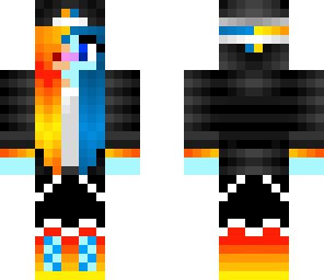 fire and water girl