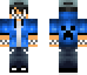 edited creeper jacket