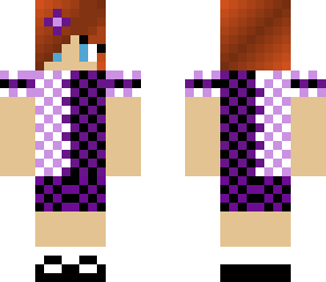 purple girl
