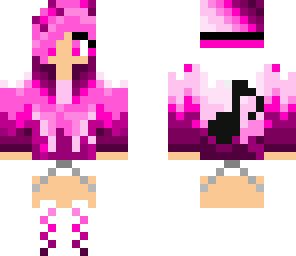 pink music girl