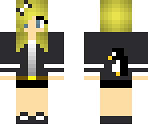 penguin girl