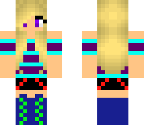 blond girl