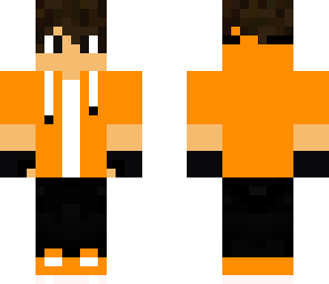 orange duck