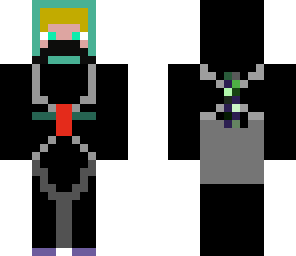 special alien scuba diver