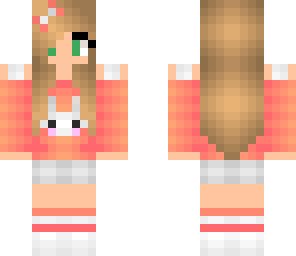 cute bunny girl