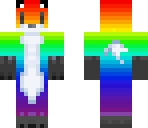 rainbow fox
