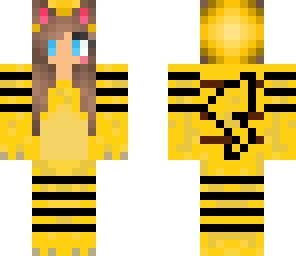 pikachu girl
