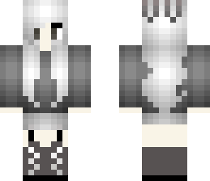 dark bunny girl