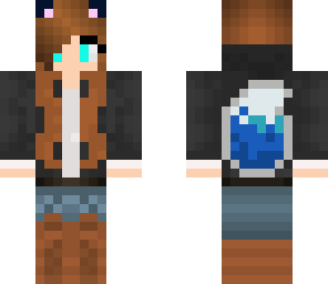 tomboy wolf girl