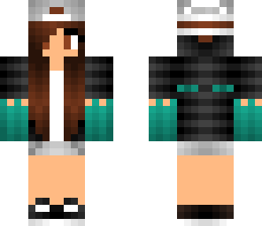 ender girl aqua