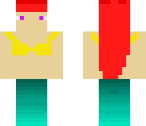 primary colour mermaid