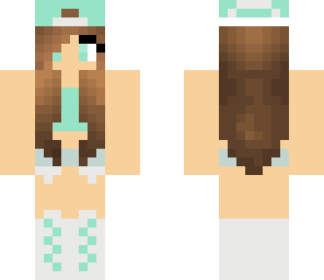 brunette tomboy