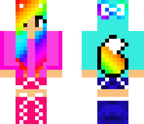 raindow girl