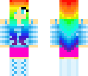 raindow dash