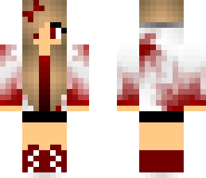 bloody brunette demon