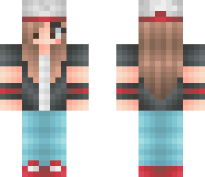 updated pokemon girl plz leave a like