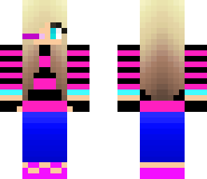 cool girl for gameplays
