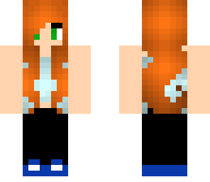 red haired girl