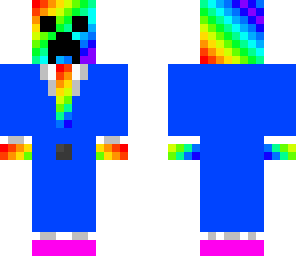 blue rainbow creeper