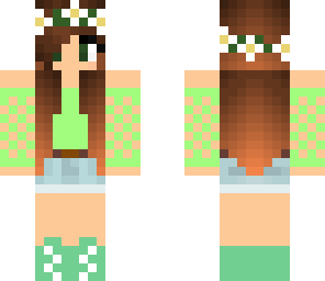 that green gurl