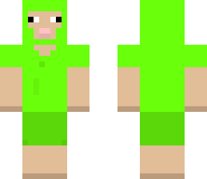 green sheep