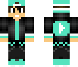 blue youtuber