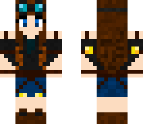 fised dantdm skin