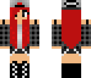 red hair gamer girl