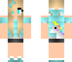 unicorn girl