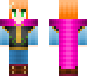 anthony - anna genderbent