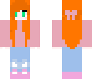 ginger hair girl