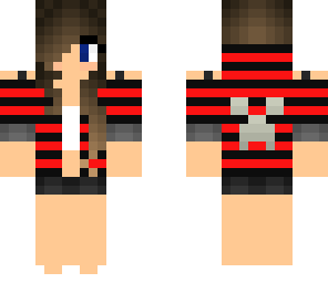 red creeper girl