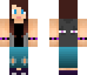 enderman girl