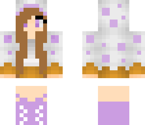 lavender cake girl