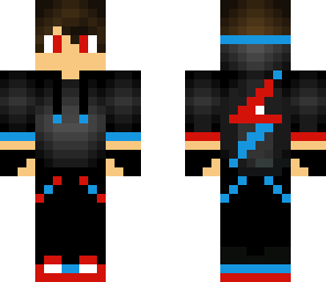 red blue guy
