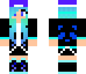 panda girl