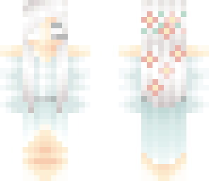 ghost girl with microphone