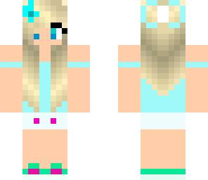 new summer girl