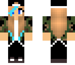 camo girl