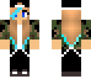camo girl 2