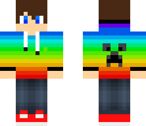 rainbow guy